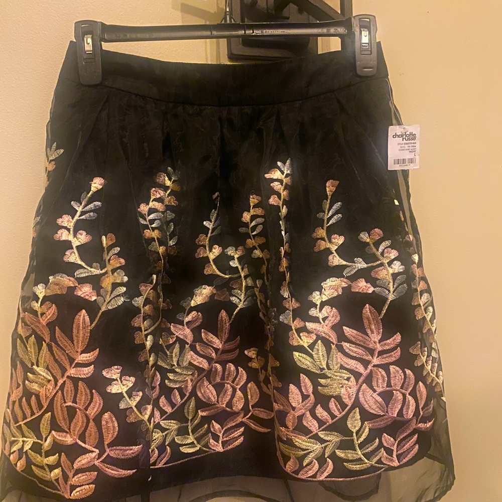 Floral Skirt
